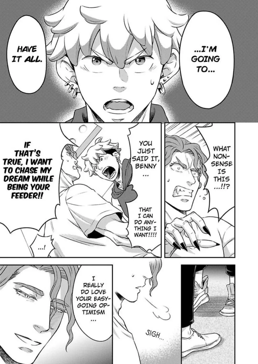 Vampires Don't Go For Party Boys Chapter 6 page 5