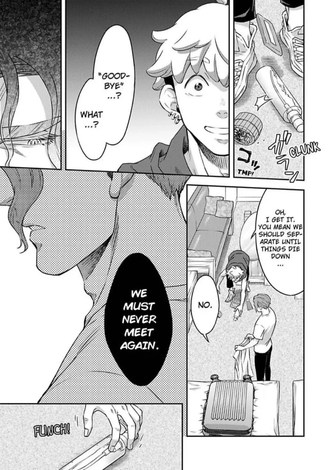 Vampires Don't Go For Party Boys Chapter 6 page 3