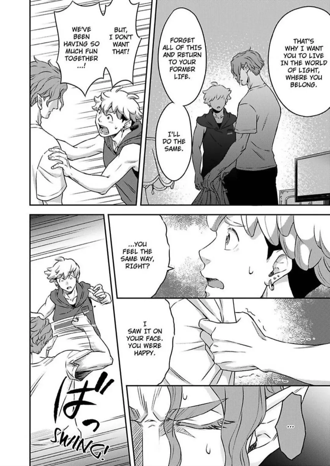Vampires Don't Go For Party Boys Chapter 6 page 6