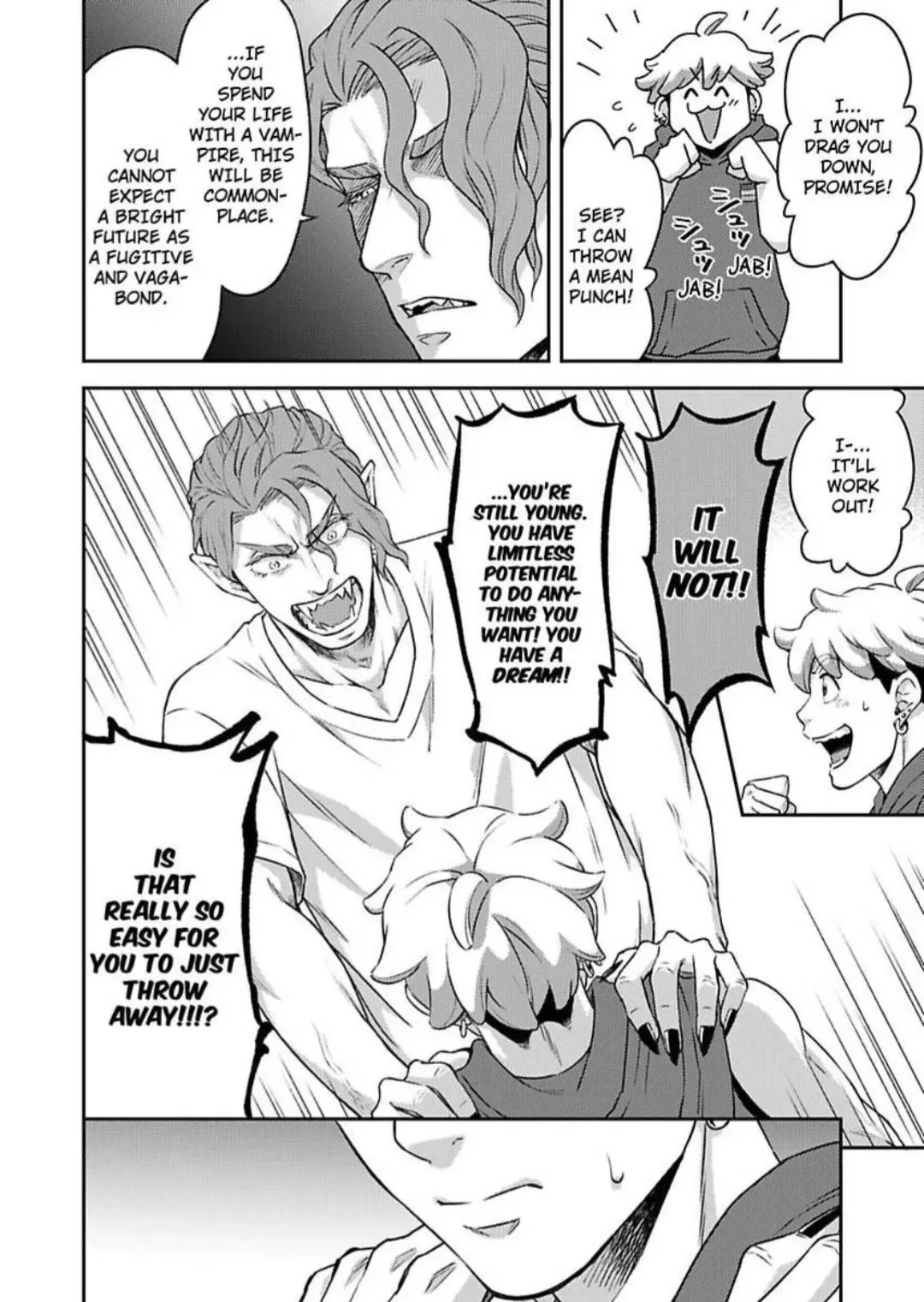 Vampires Don't Go For Party Boys Chapter 6 page 4