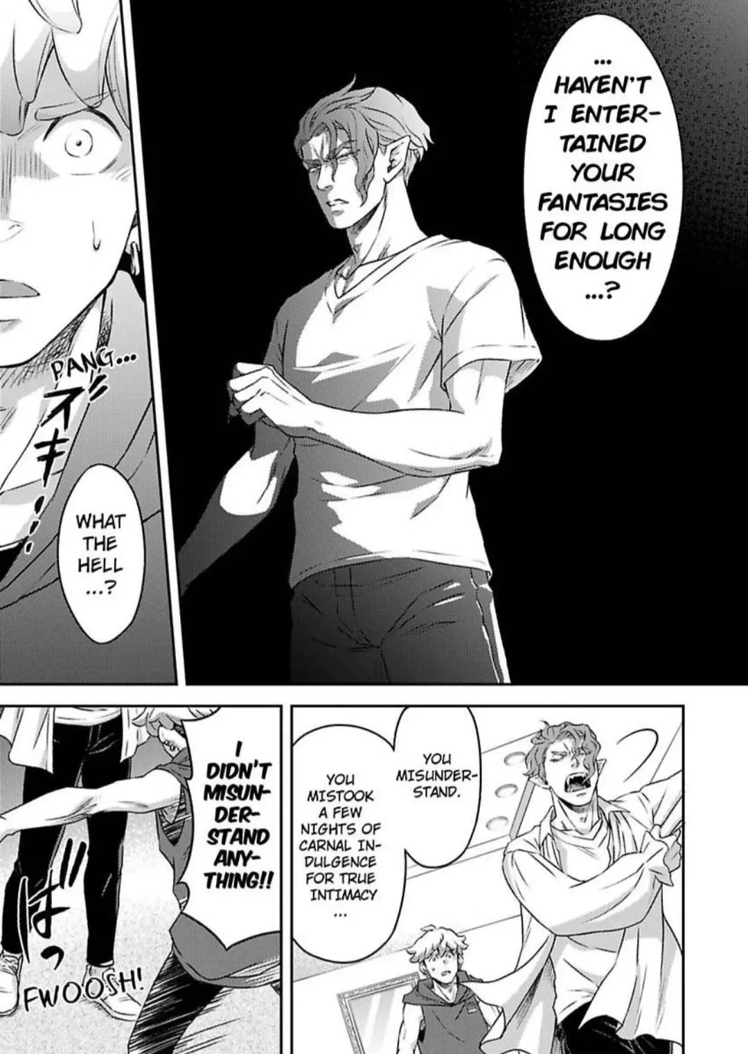 Vampires Don't Go For Party Boys Chapter 6 page 7