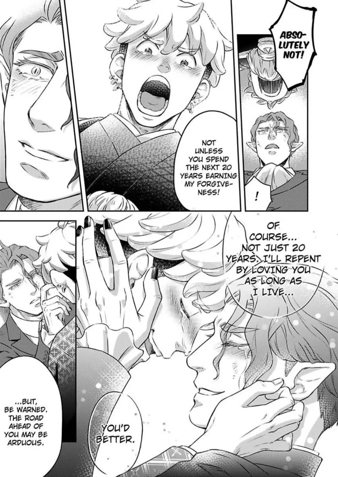 Vampires Don't Go For Party Boys Chapter 6 page 27