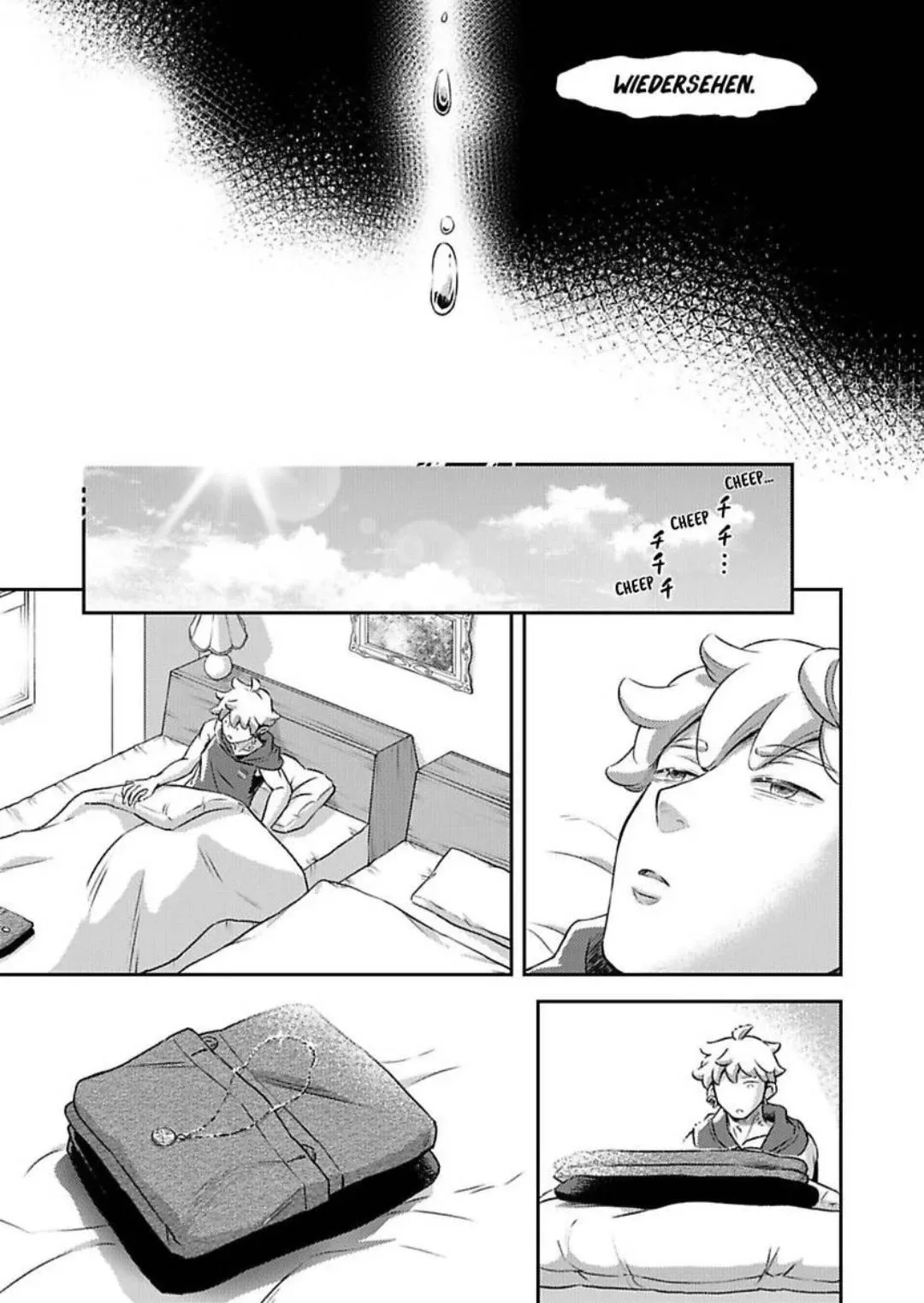 Vampires Don't Go For Party Boys Chapter 6 page 15