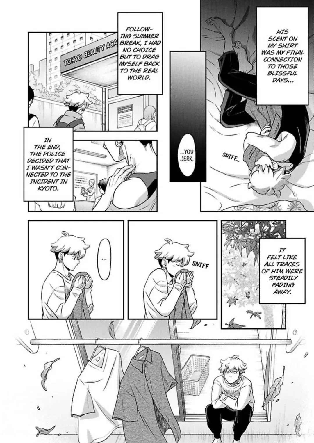 Vampires Don't Go For Party Boys Chapter 6 page 18