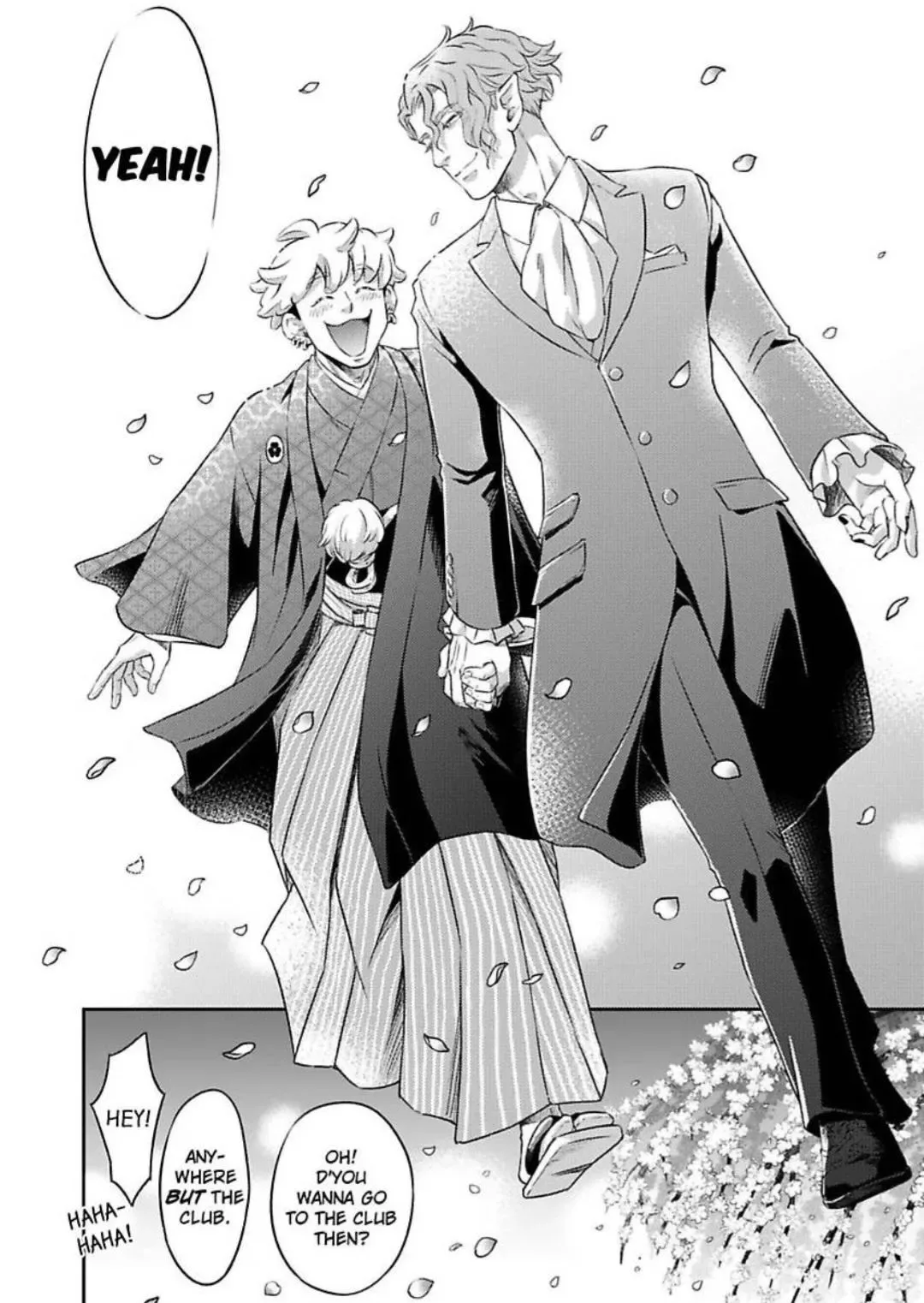 Vampires Don't Go For Party Boys Chapter 6 page 30
