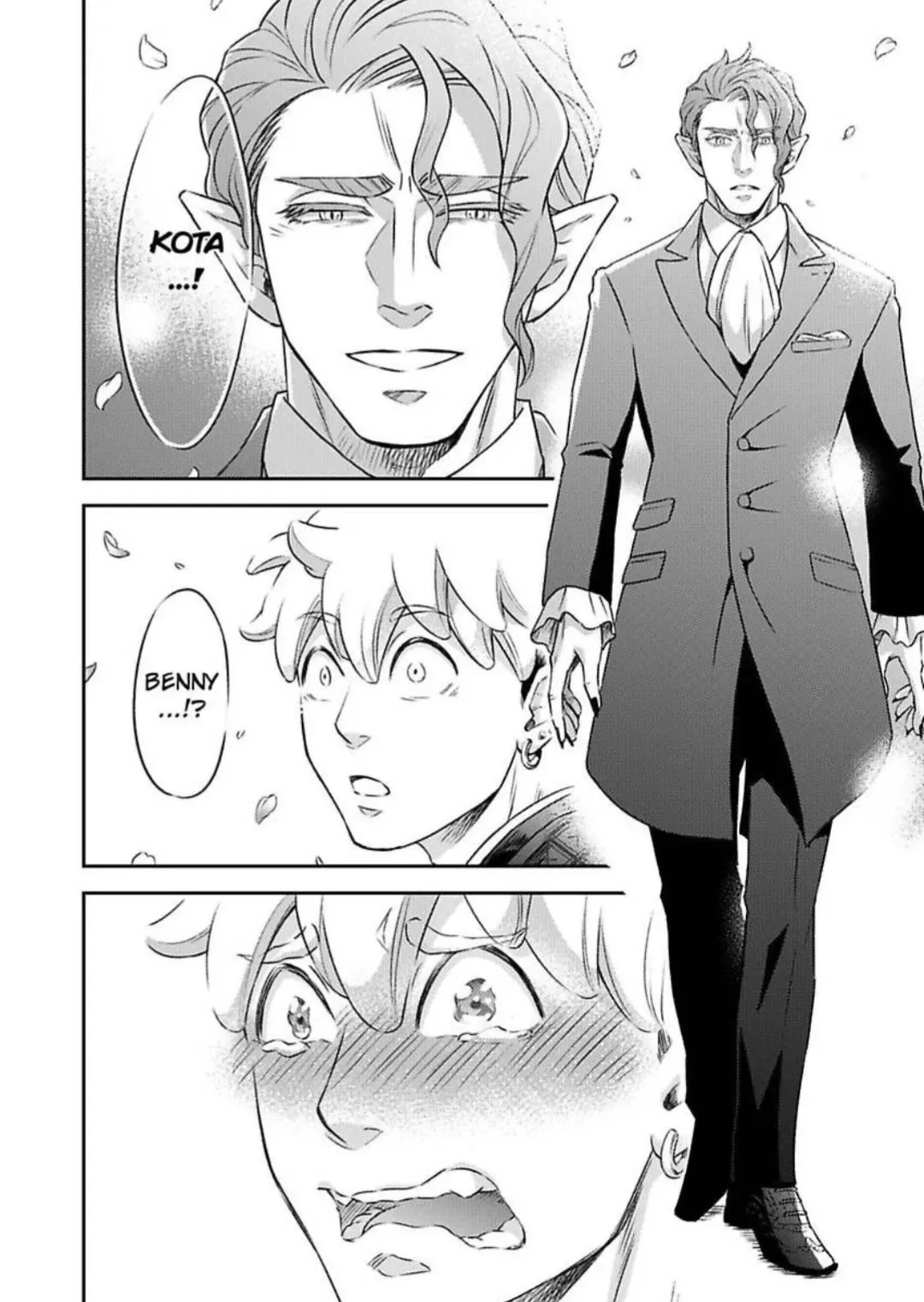 Vampires Don't Go For Party Boys Chapter 6 page 22