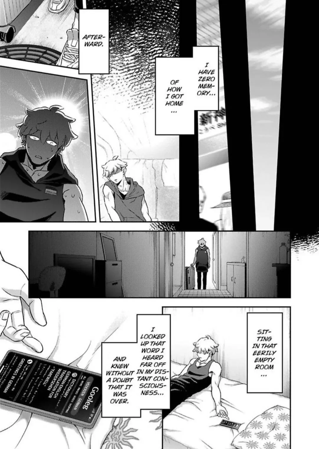 Vampires Don't Go For Party Boys Chapter 6 page 17