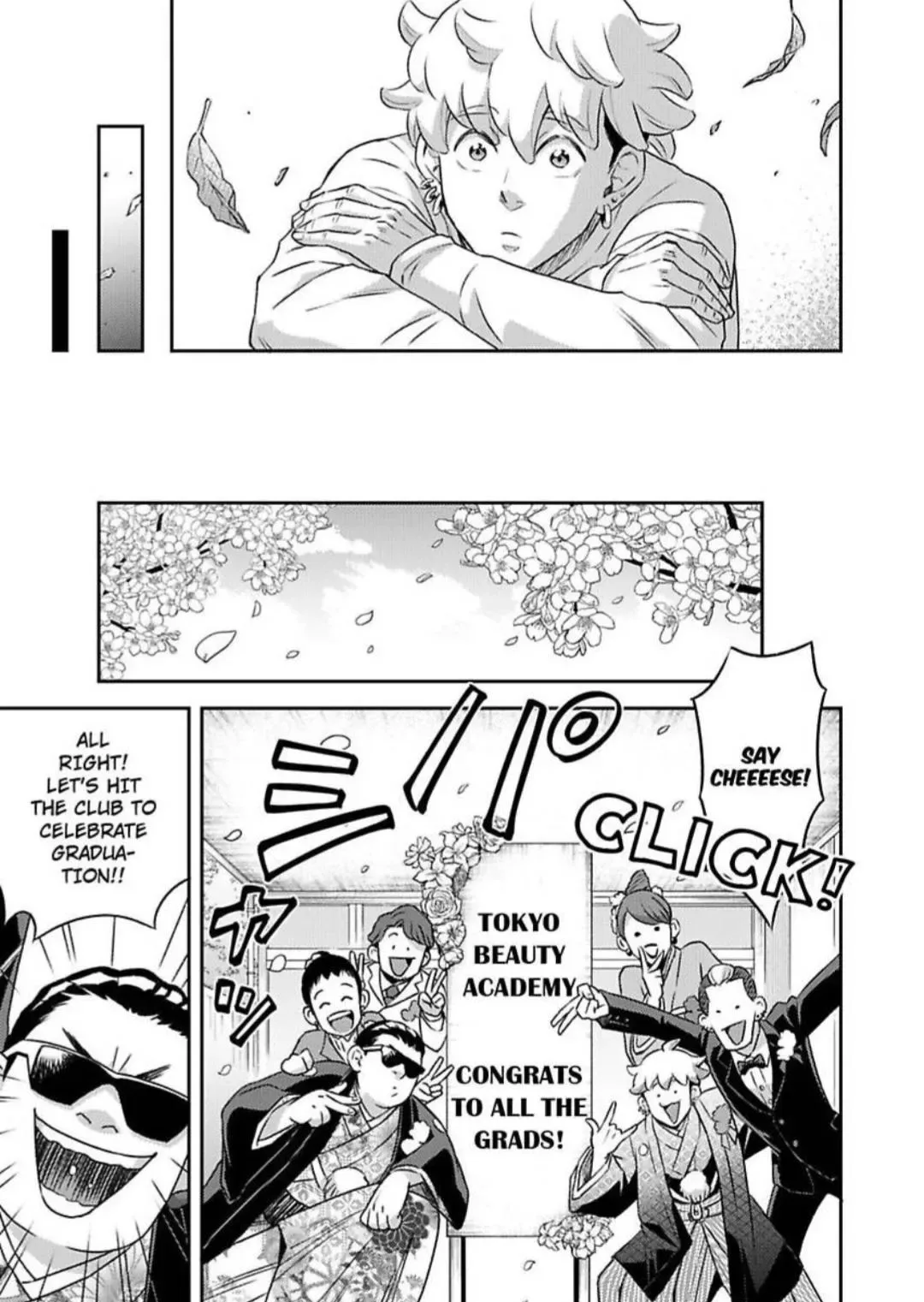 Vampires Don't Go For Party Boys Chapter 6 page 19
