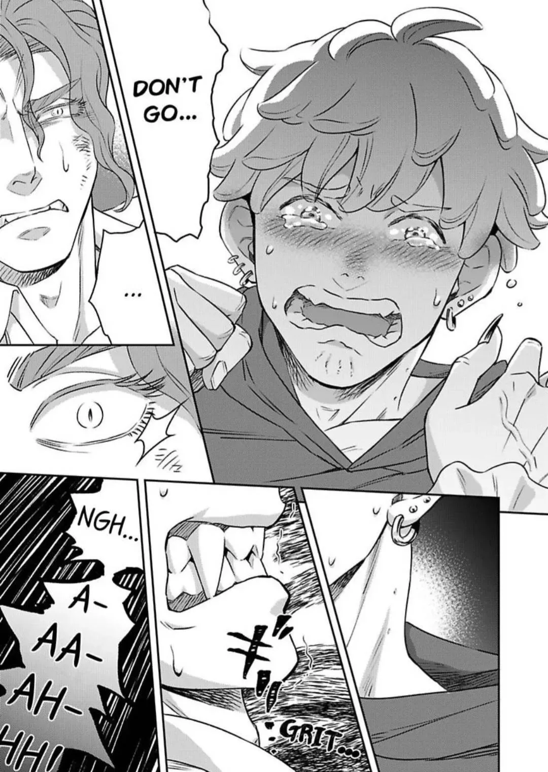 Vampires Don't Go For Party Boys Chapter 6 page 9