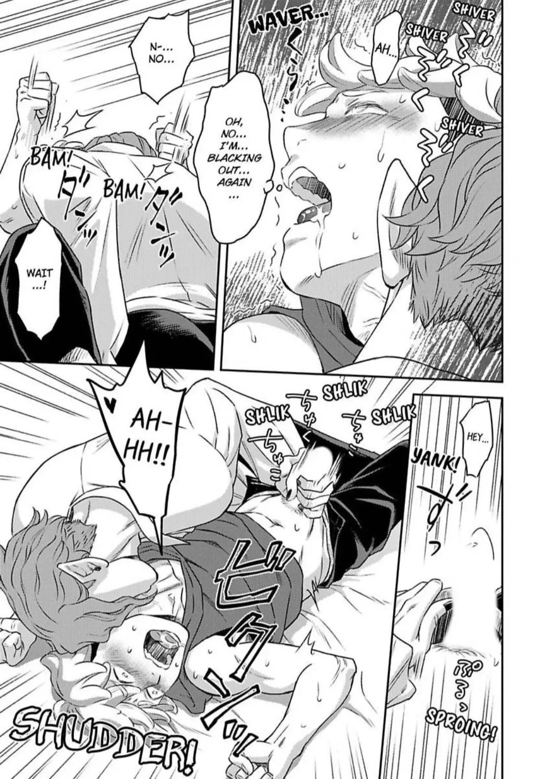 Vampires Don't Go For Party Boys Chapter 6 page 11