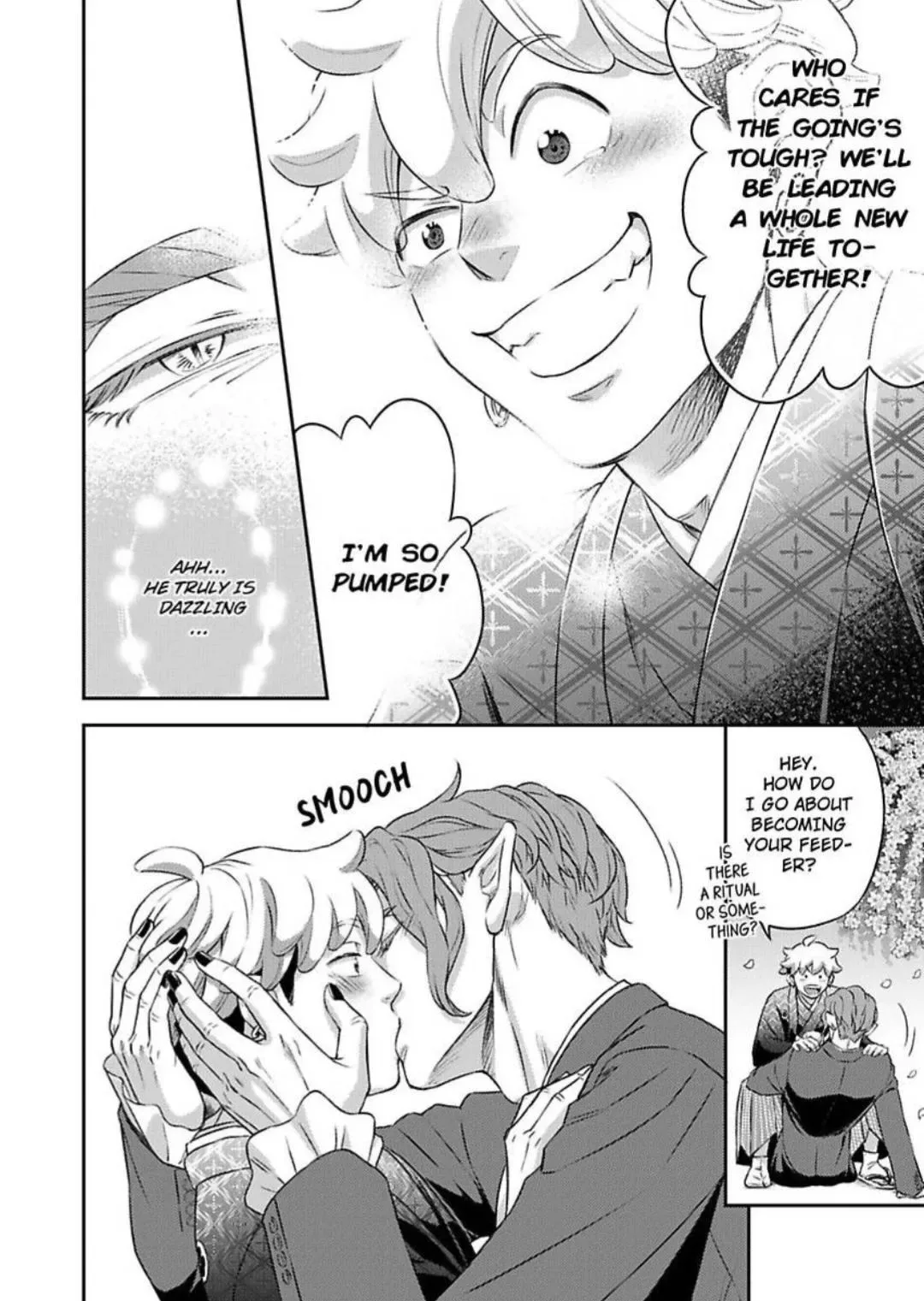 Vampires Don't Go For Party Boys Chapter 6 page 28