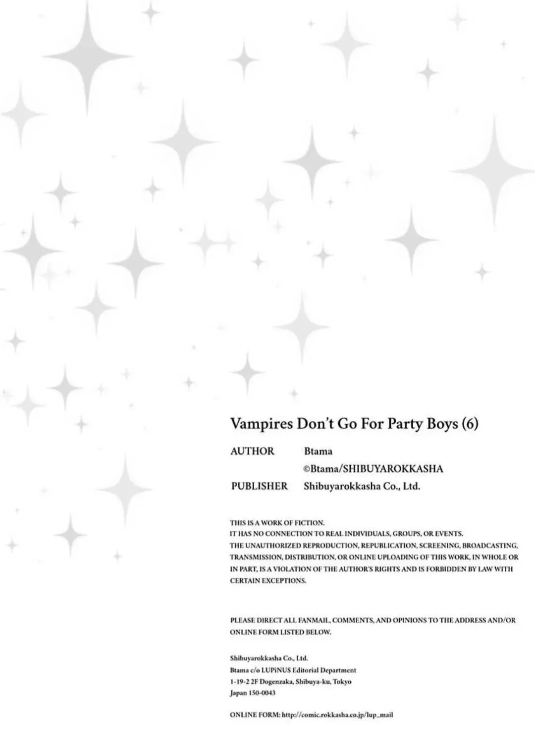 Vampires Don't Go For Party Boys Chapter 6 page 33