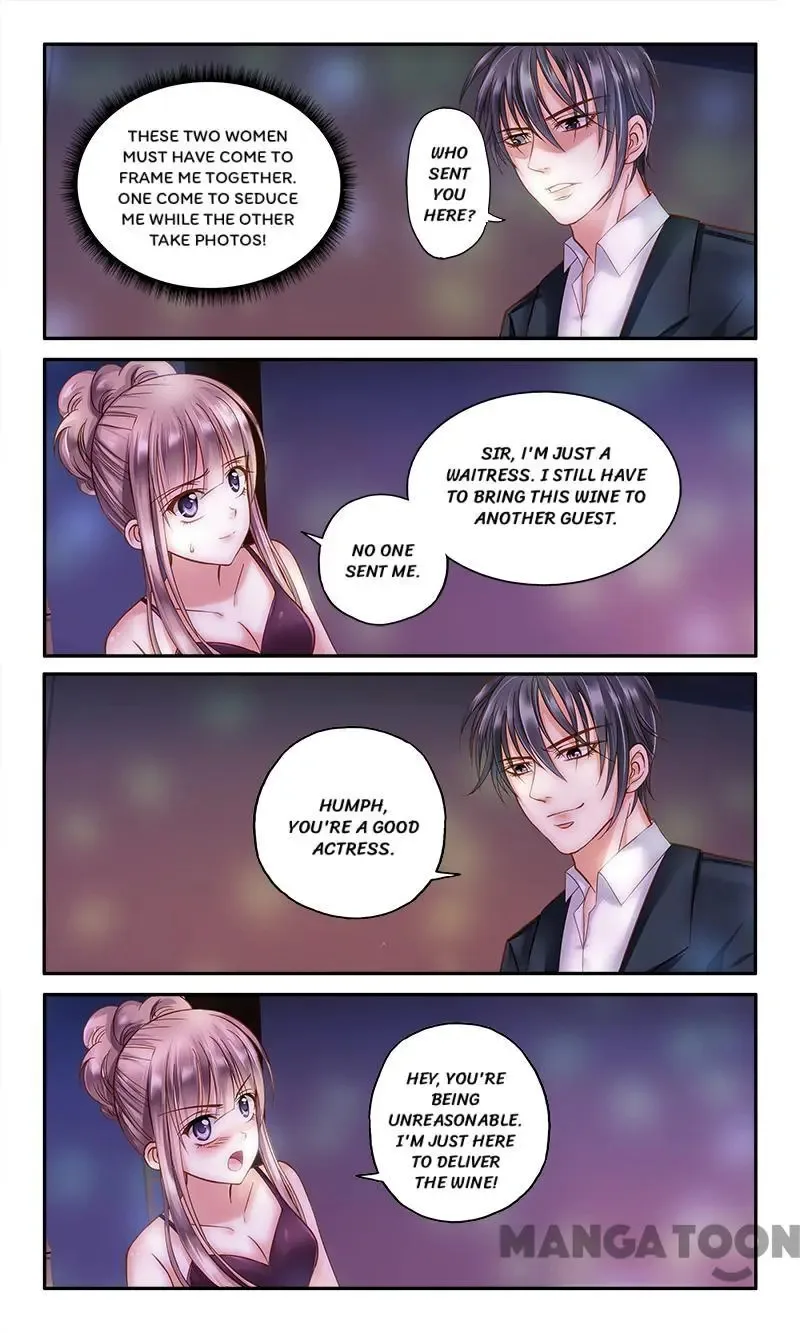 Vengeful Girl with Her CEO Chapter 1 page 8