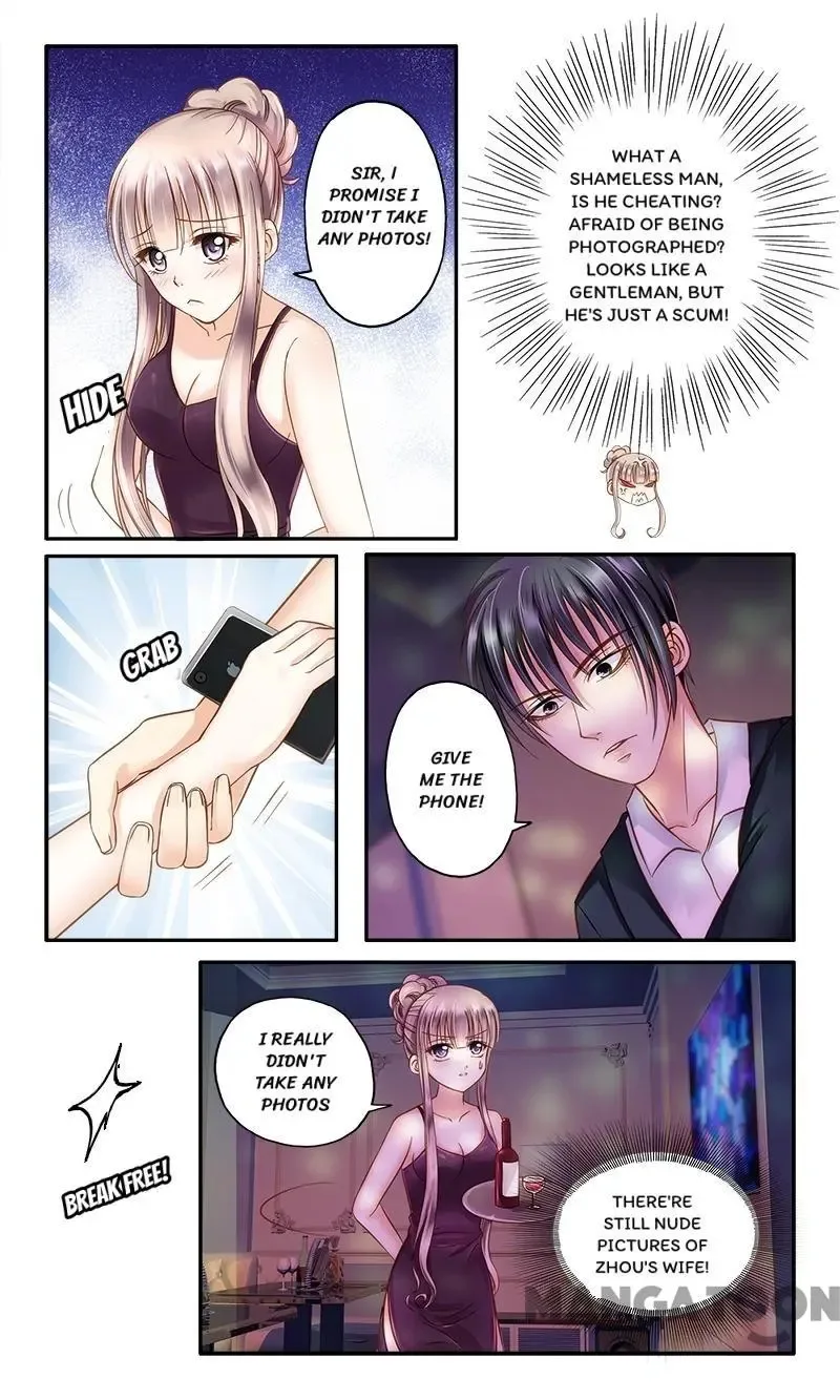 Vengeful Girl with Her CEO Chapter 1 page 7
