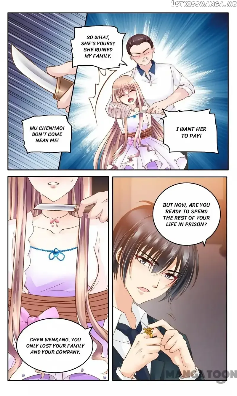 Vengeful Girl with Her CEO Chapter 10 page 8