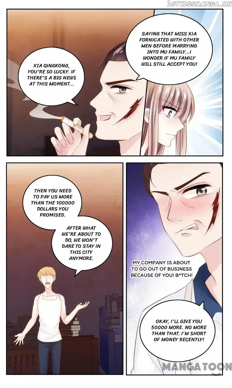 Vengeful Girl with Her CEO Chapter 10 page 4