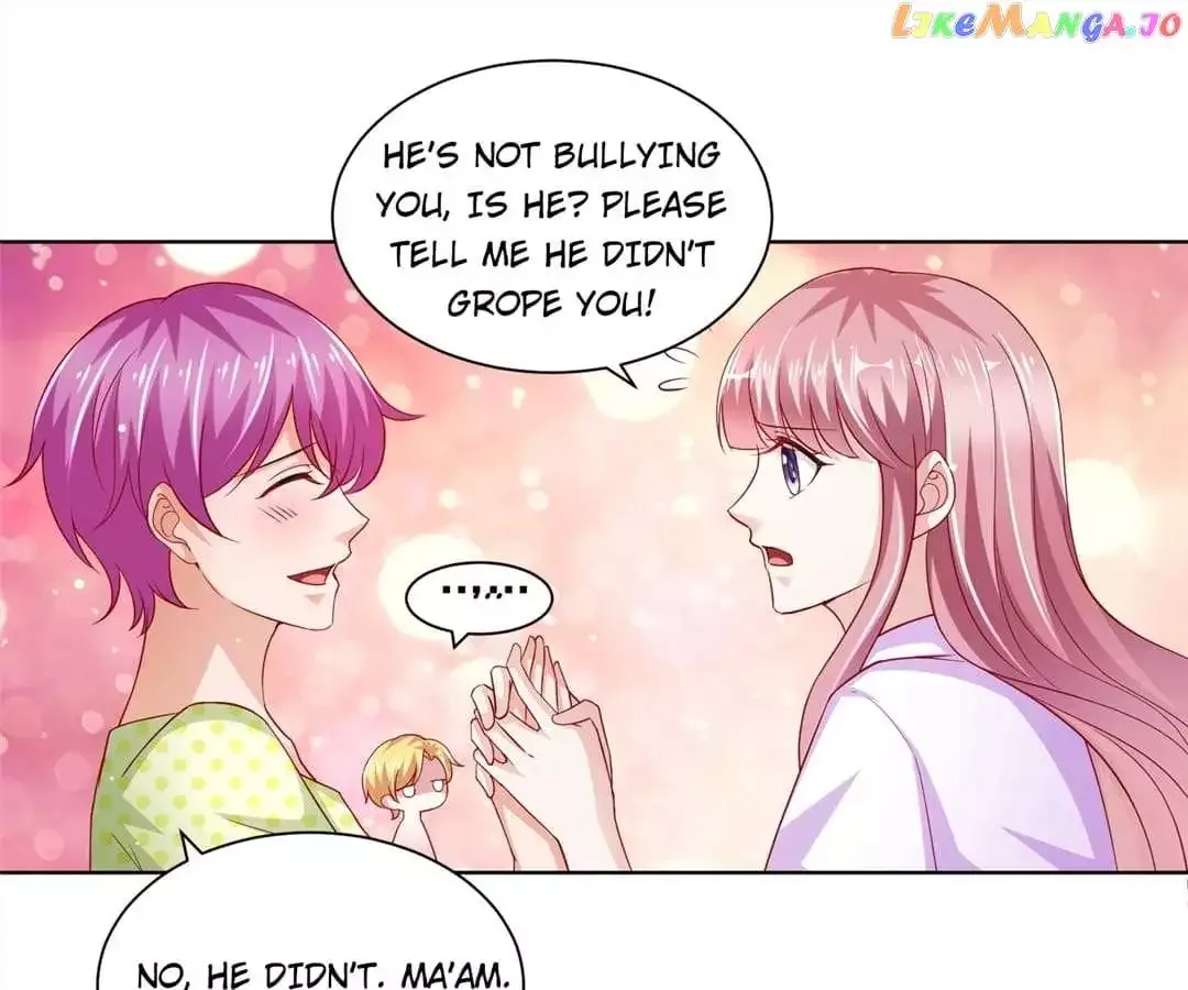 Vengeful Girl with Her CEO Chapter 102 page 21