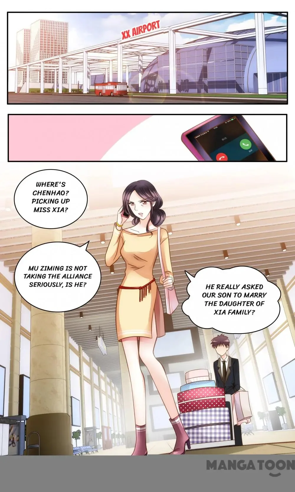 Vengeful Girl with Her CEO Chapter 11 page 12