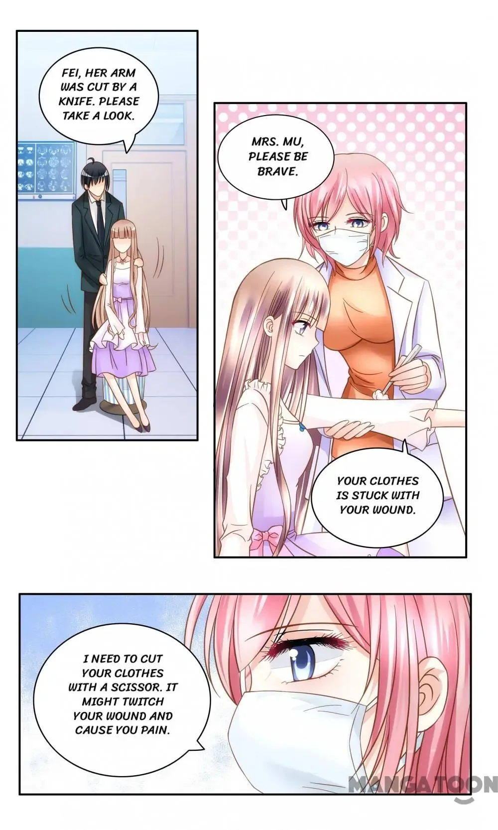 Vengeful Girl with Her CEO Chapter 11 page 10