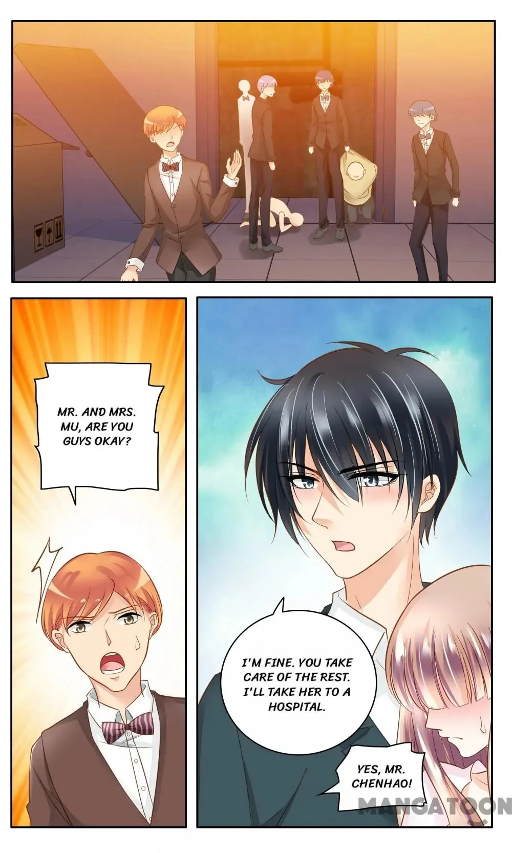 Vengeful Girl with Her CEO Chapter 11 page 4