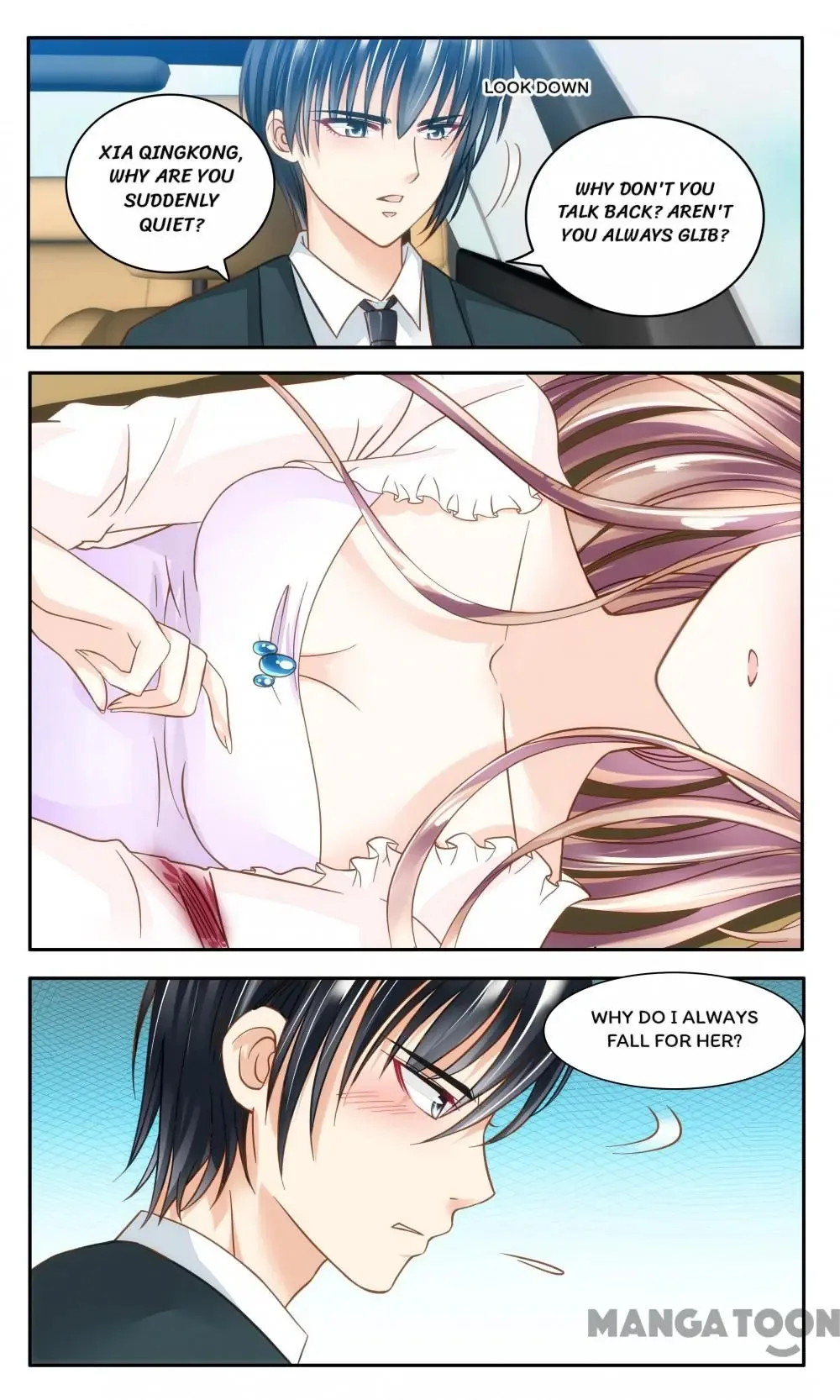 Vengeful Girl with Her CEO Chapter 11 page 7