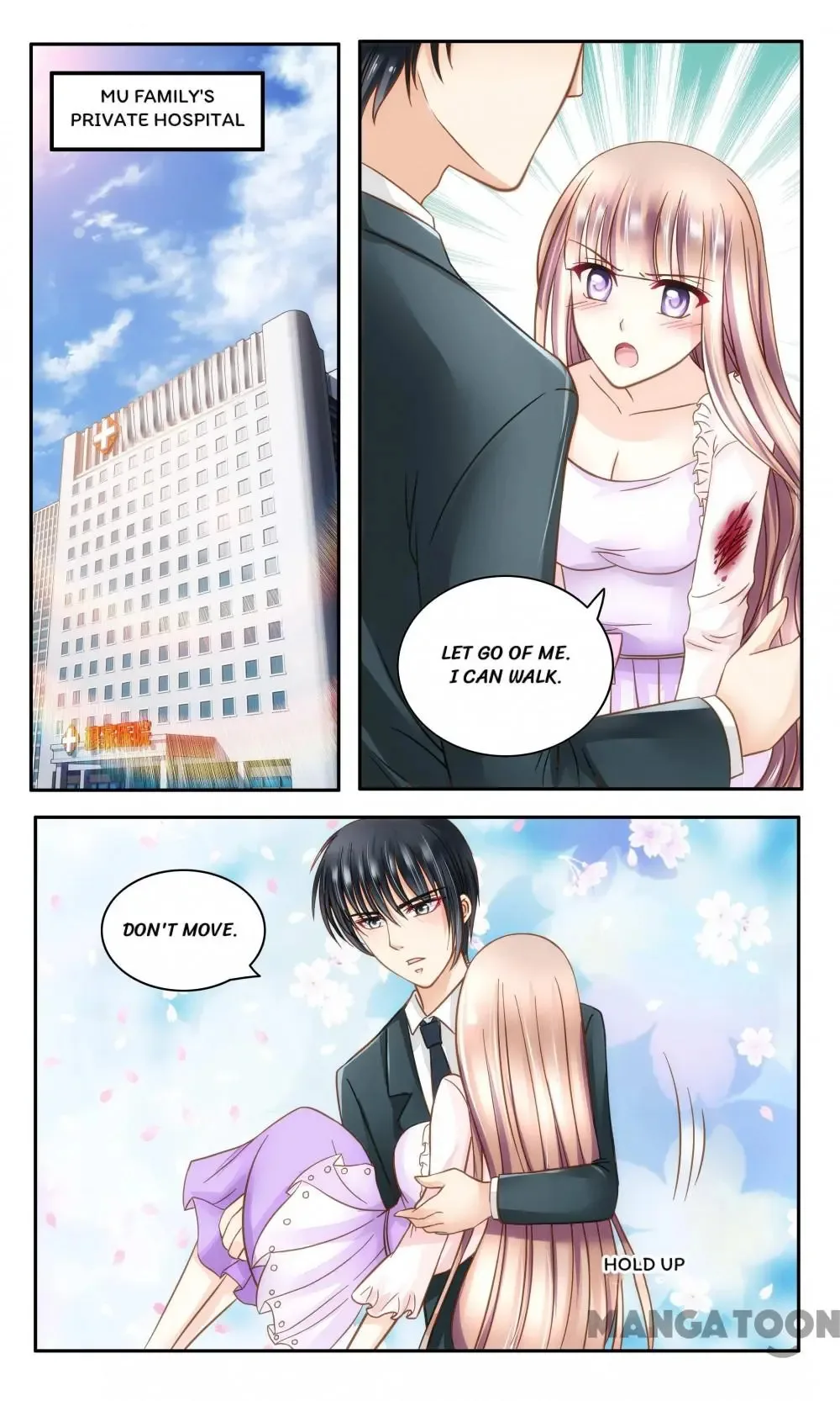 Vengeful Girl with Her CEO Chapter 11 page 8