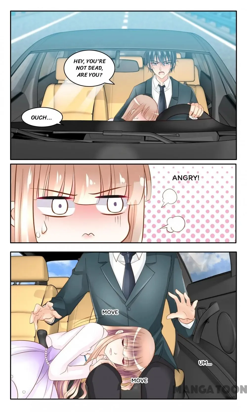 Vengeful Girl with Her CEO Chapter 11 page 5