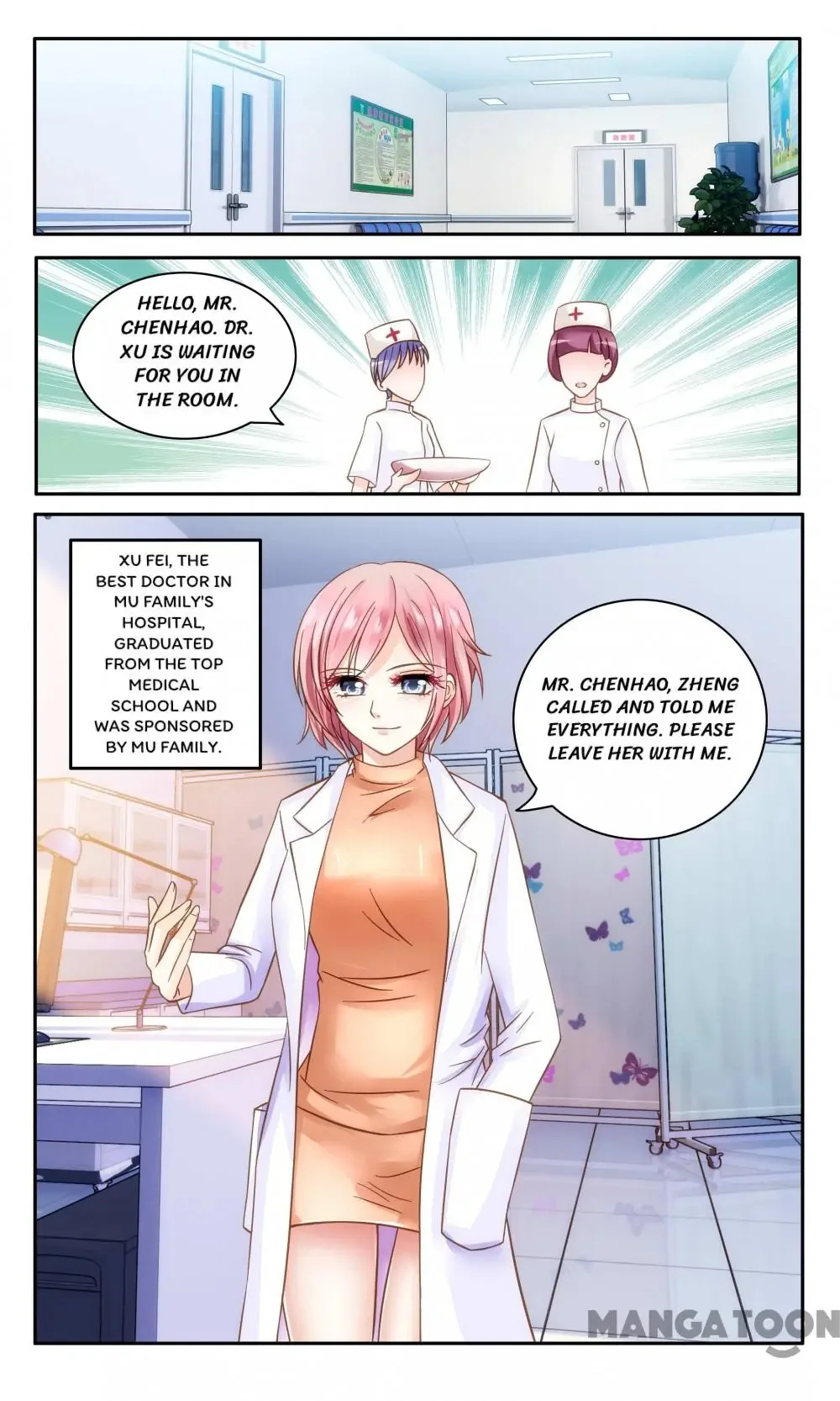 Vengeful Girl with Her CEO Chapter 11 page 9