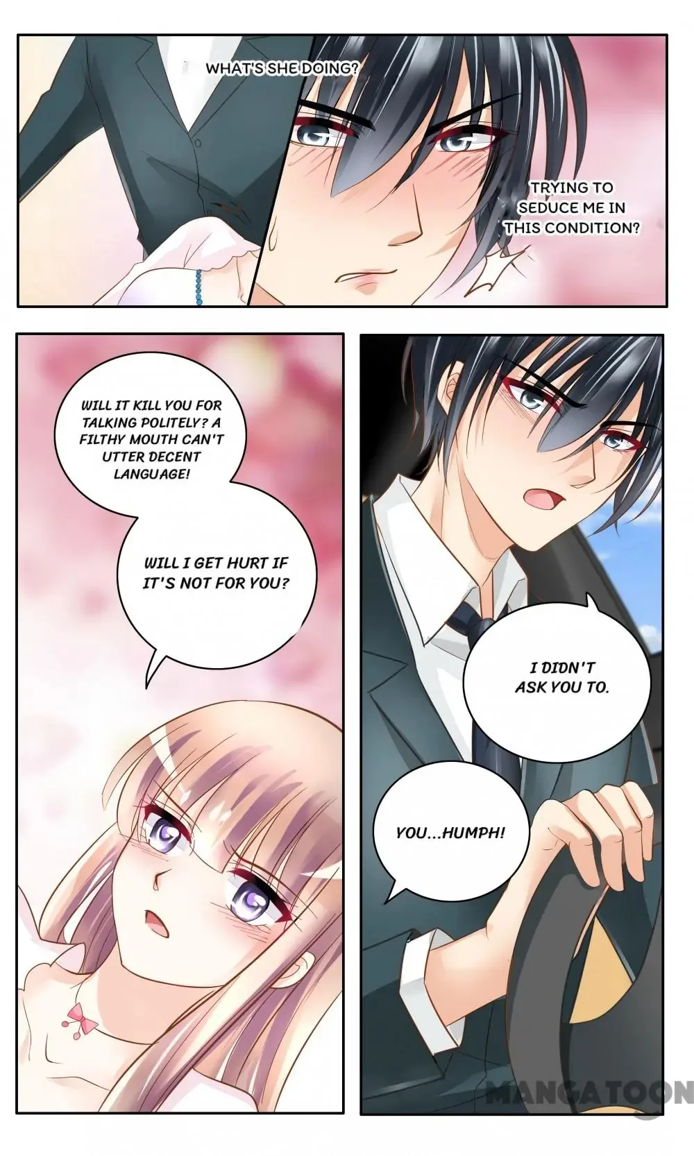 Vengeful Girl with Her CEO Chapter 11 page 6