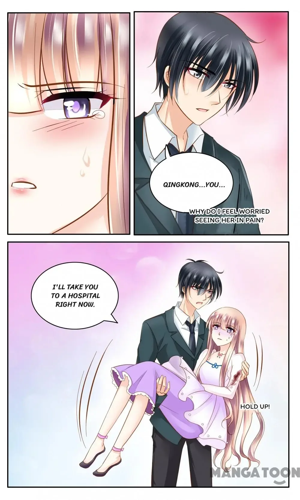 Vengeful Girl with Her CEO Chapter 11 page 3