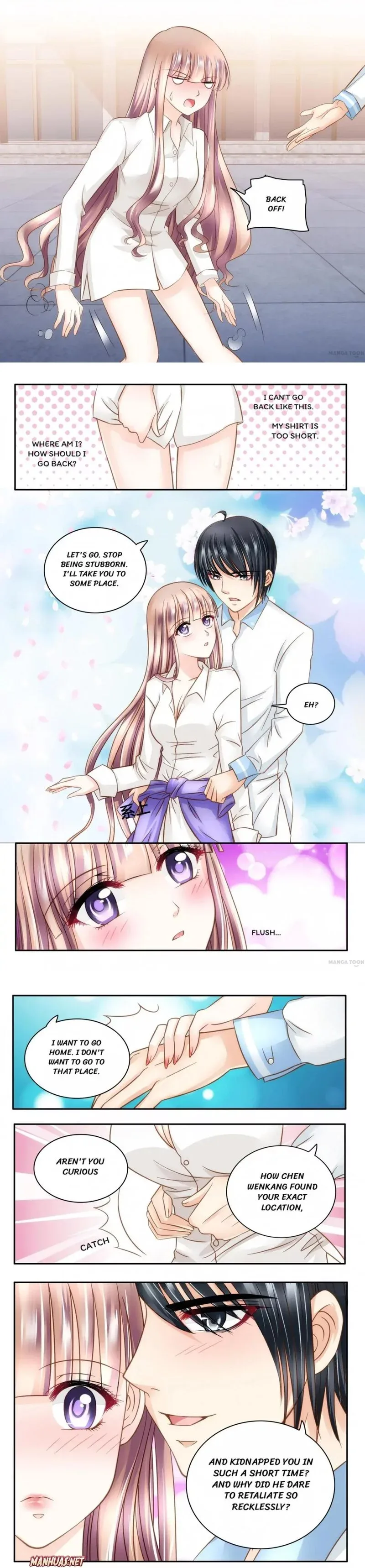 Vengeful Girl with Her CEO Chapter 12 page 3