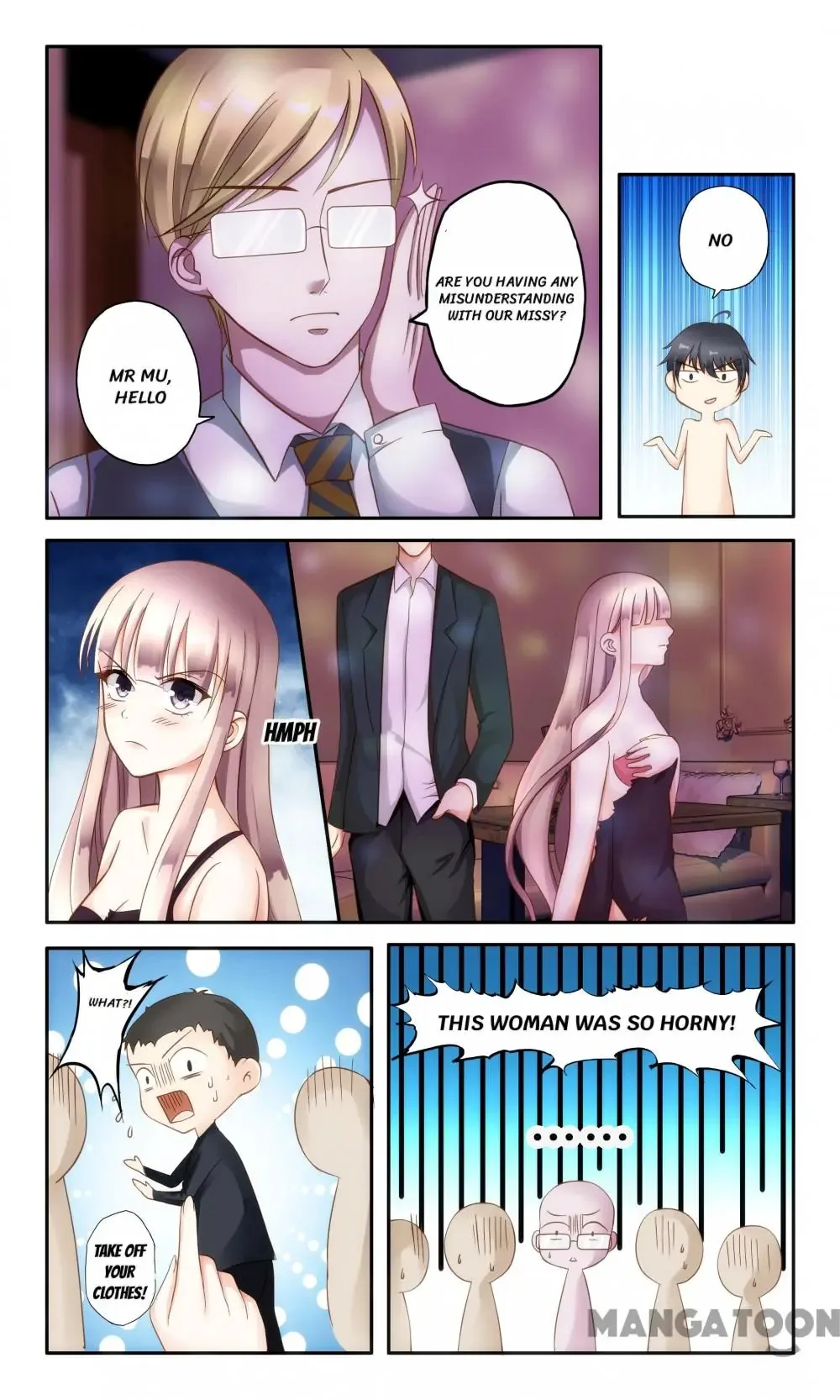 Vengeful Girl with Her CEO Chapter 2 page 10