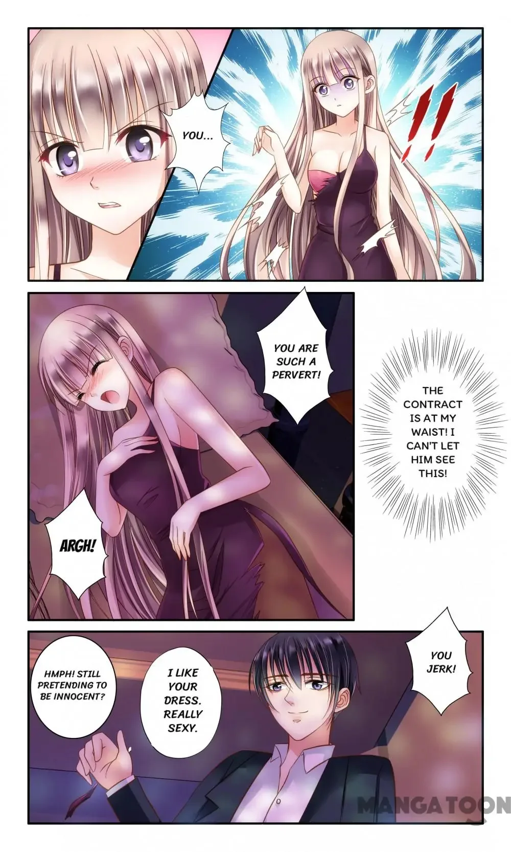 Vengeful Girl with Her CEO Chapter 2 page 3