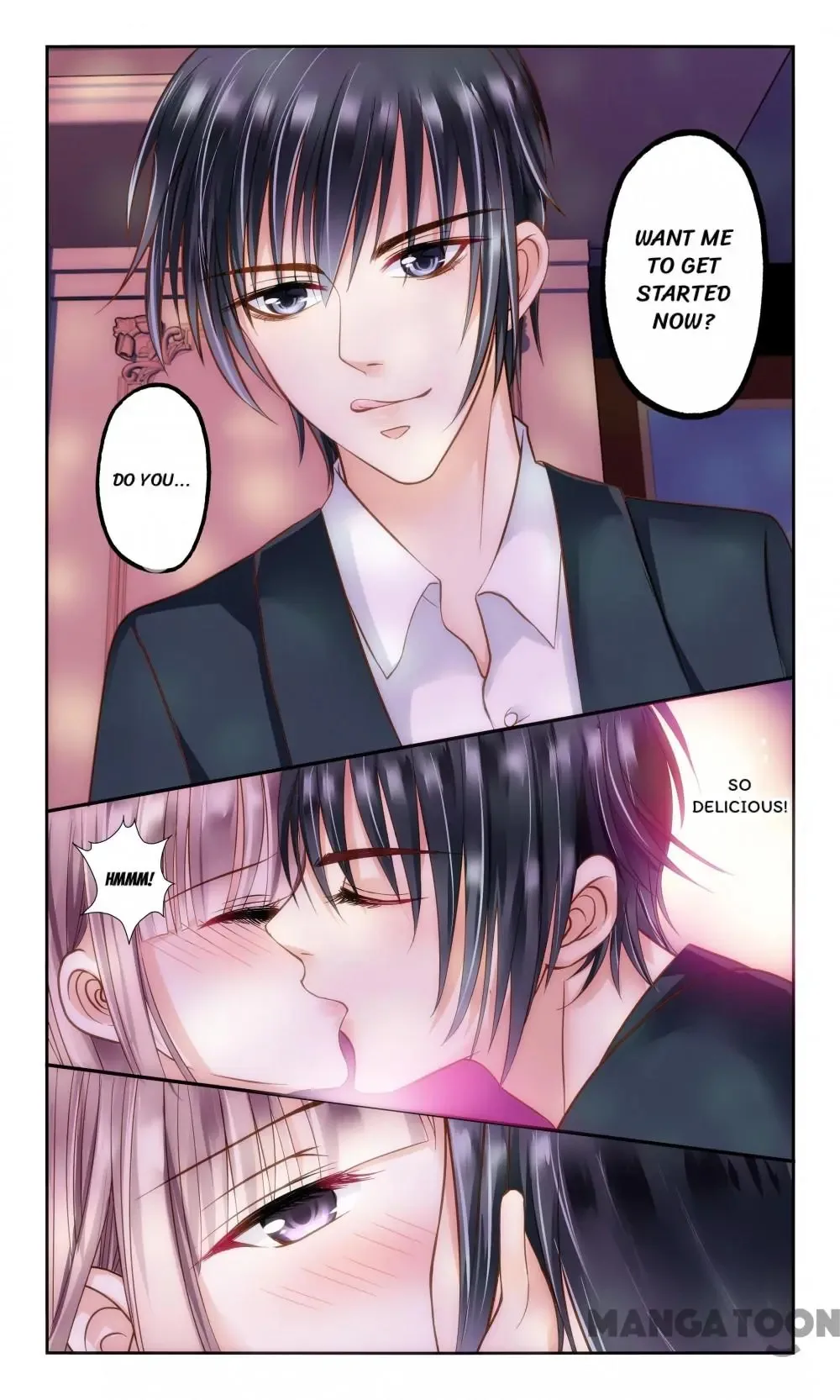 Vengeful Girl with Her CEO Chapter 2 page 8