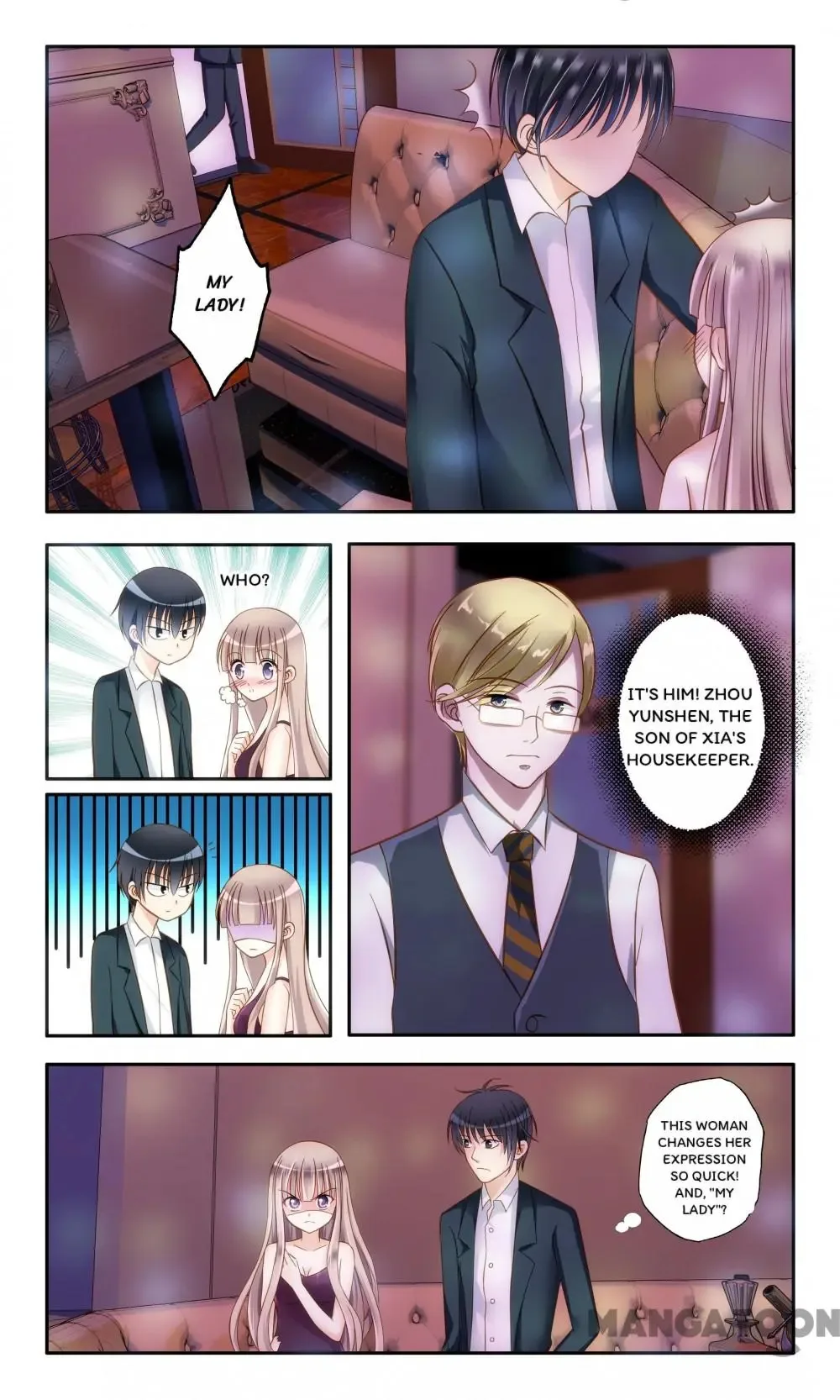 Vengeful Girl with Her CEO Chapter 2 page 9