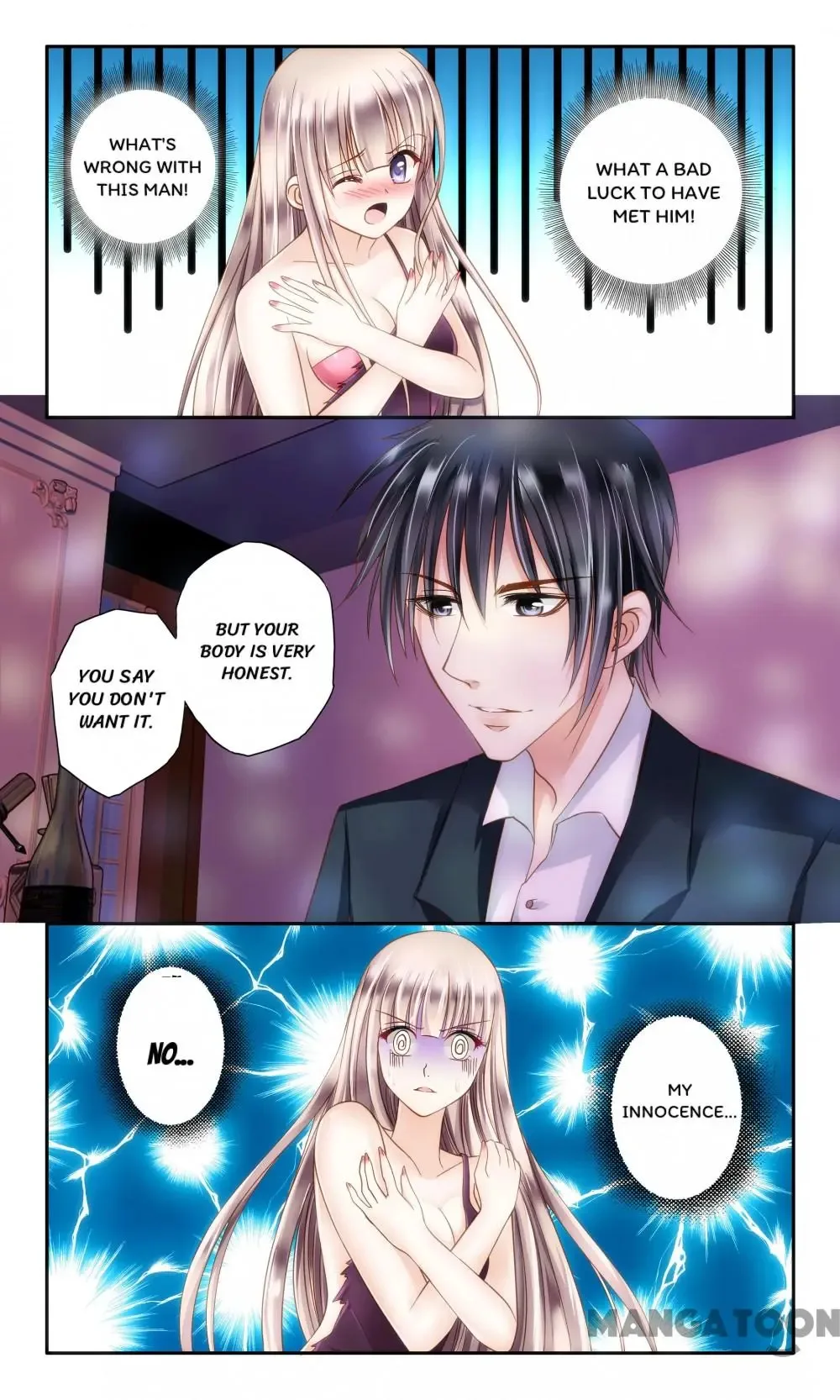 Vengeful Girl with Her CEO Chapter 2 page 5