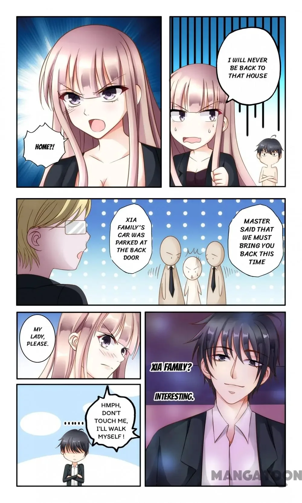 Vengeful Girl with Her CEO Chapter 2 page 12