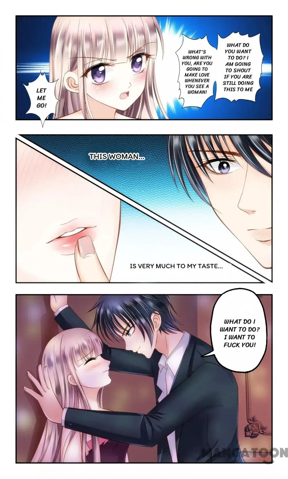 Vengeful Girl with Her CEO Chapter 2 page 6