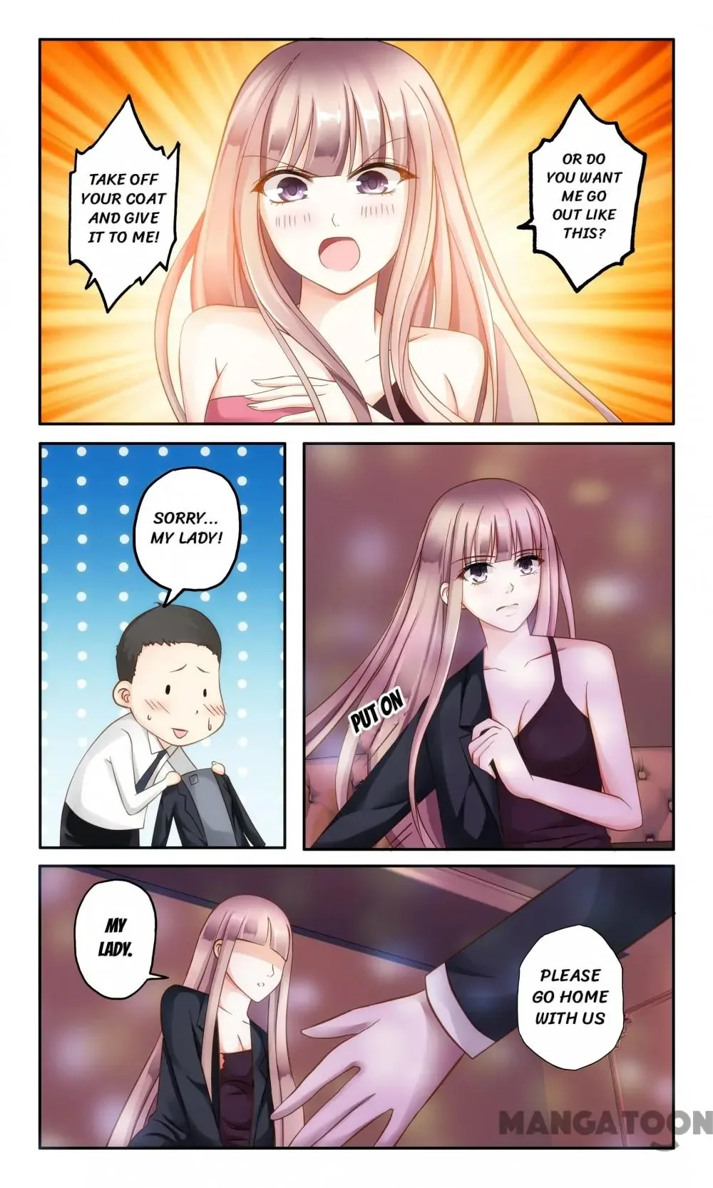 Vengeful Girl with Her CEO Chapter 2 page 11