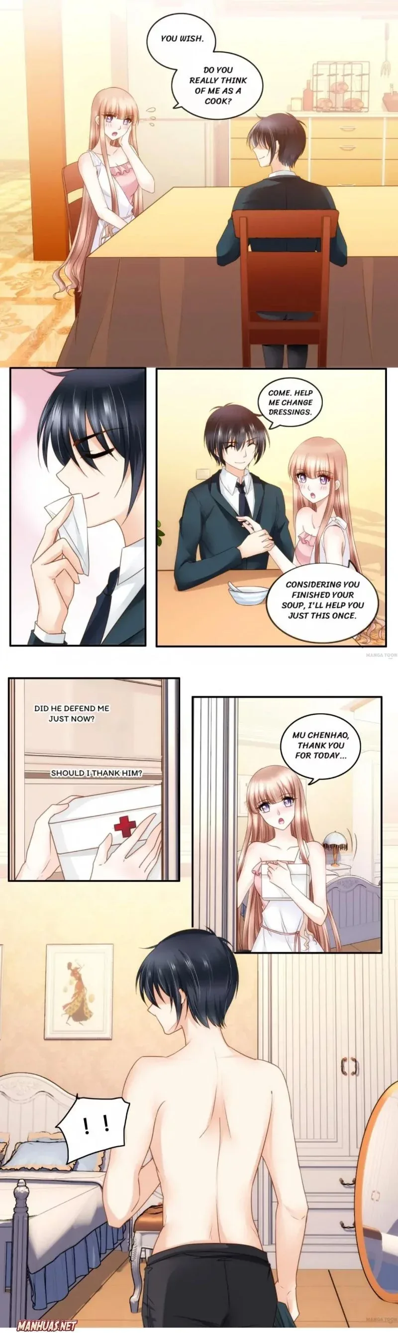 Vengeful Girl with Her CEO Chapter 24 page 3