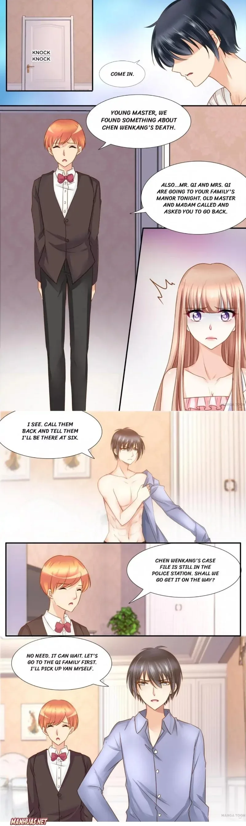 Vengeful Girl with Her CEO Chapter 25 page 3