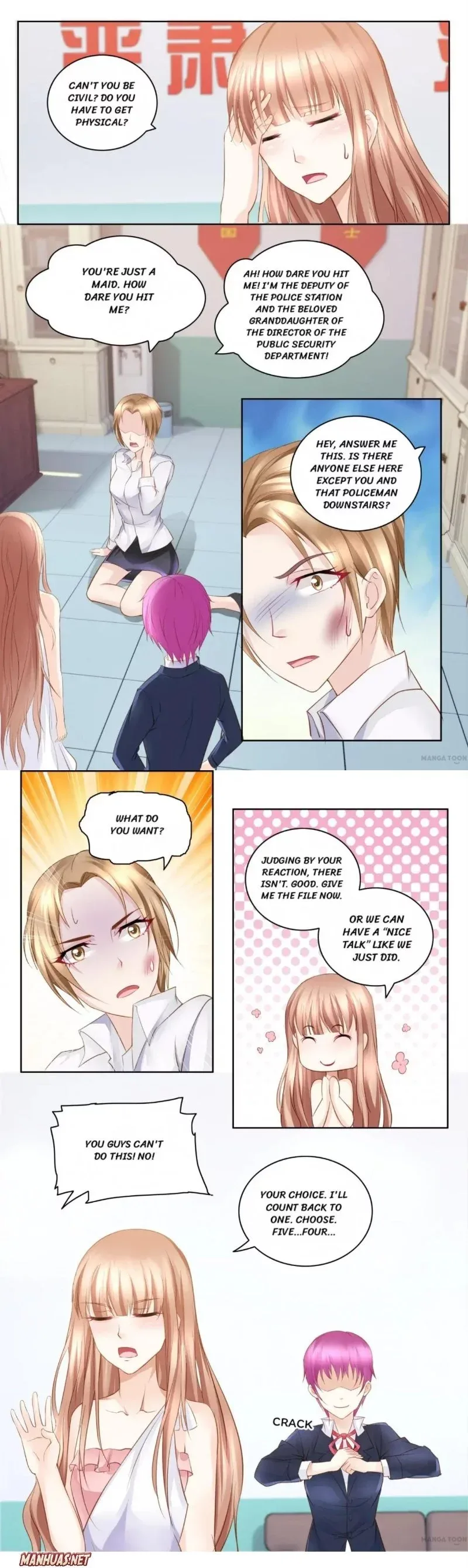 Vengeful Girl with Her CEO Chapter 27 page 3
