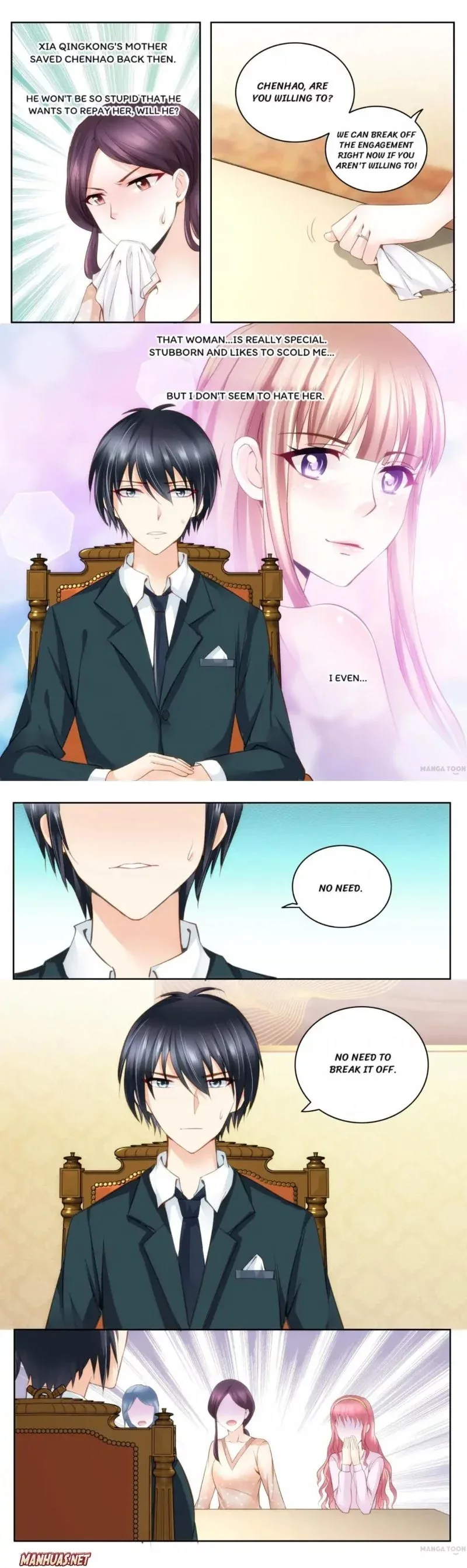 Vengeful Girl with Her CEO Chapter 28 page 3