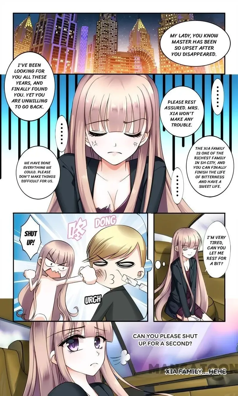 Vengeful Girl with Her CEO Chapter 3 page 1