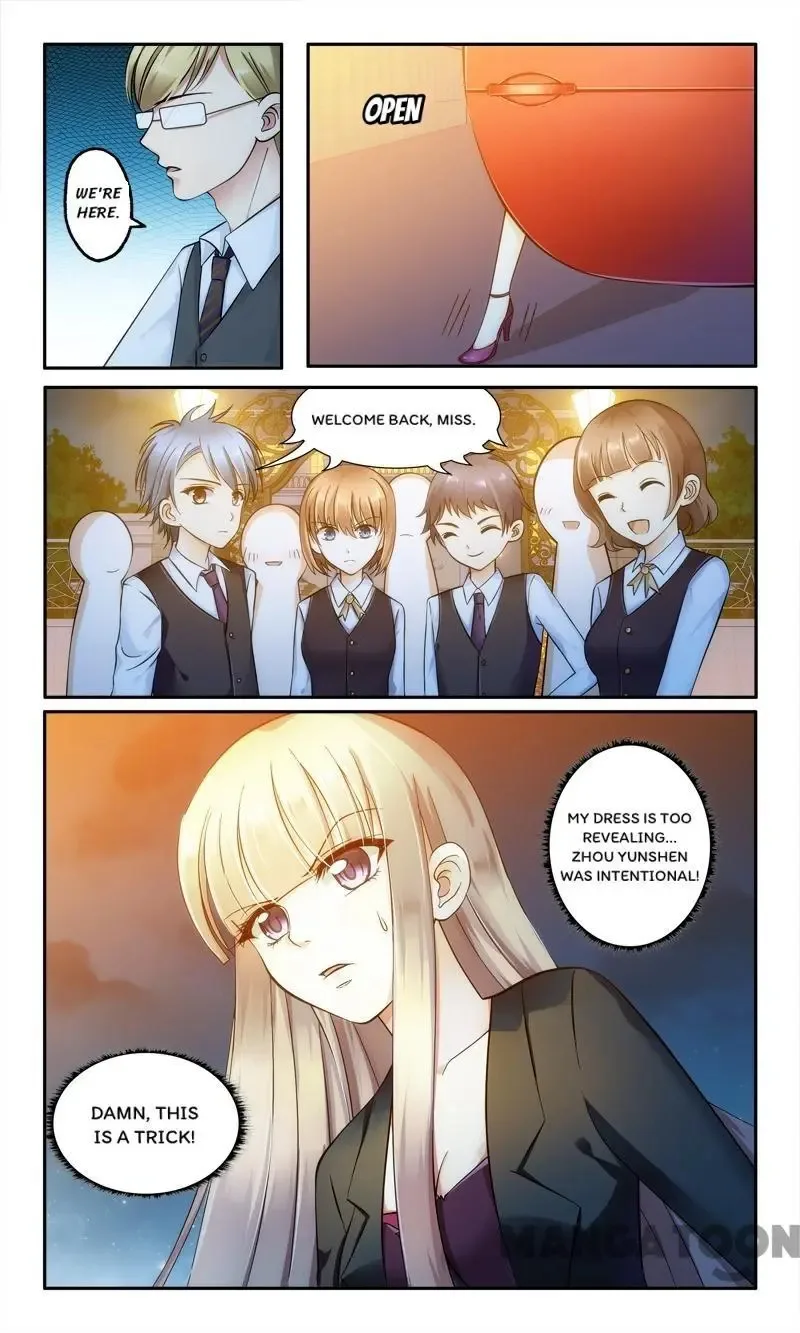 Vengeful Girl with Her CEO Chapter 3 page 3