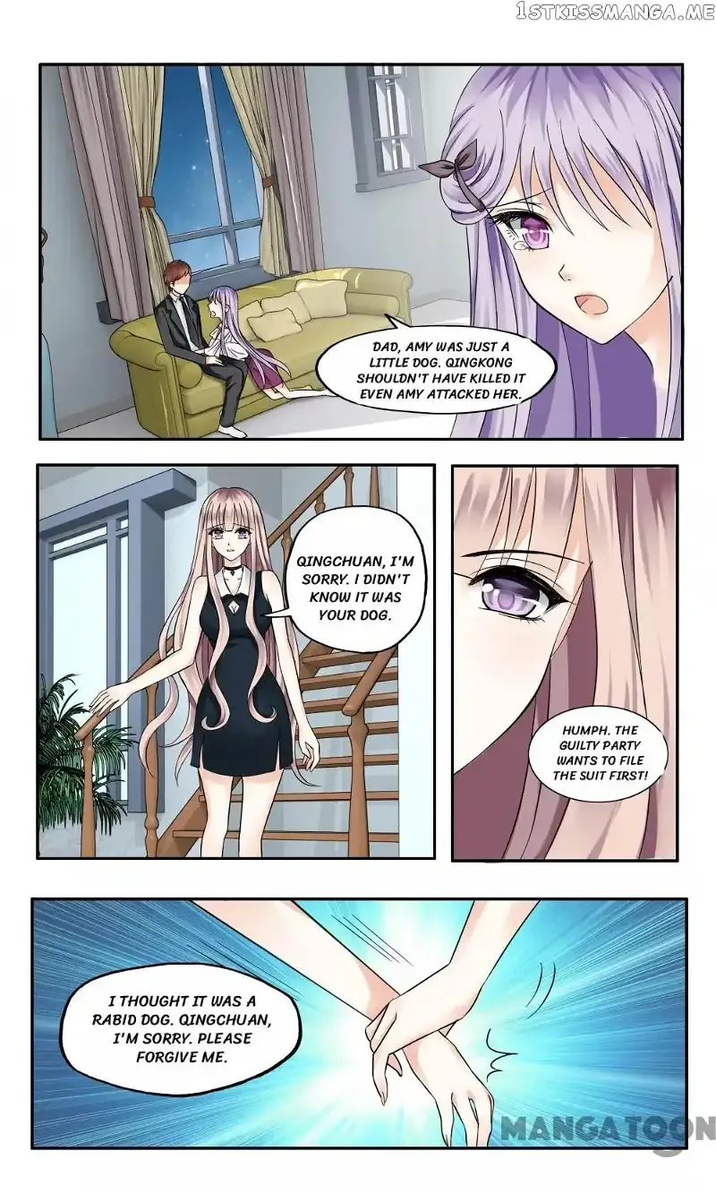 Vengeful Girl with Her CEO Chapter 4 page 8