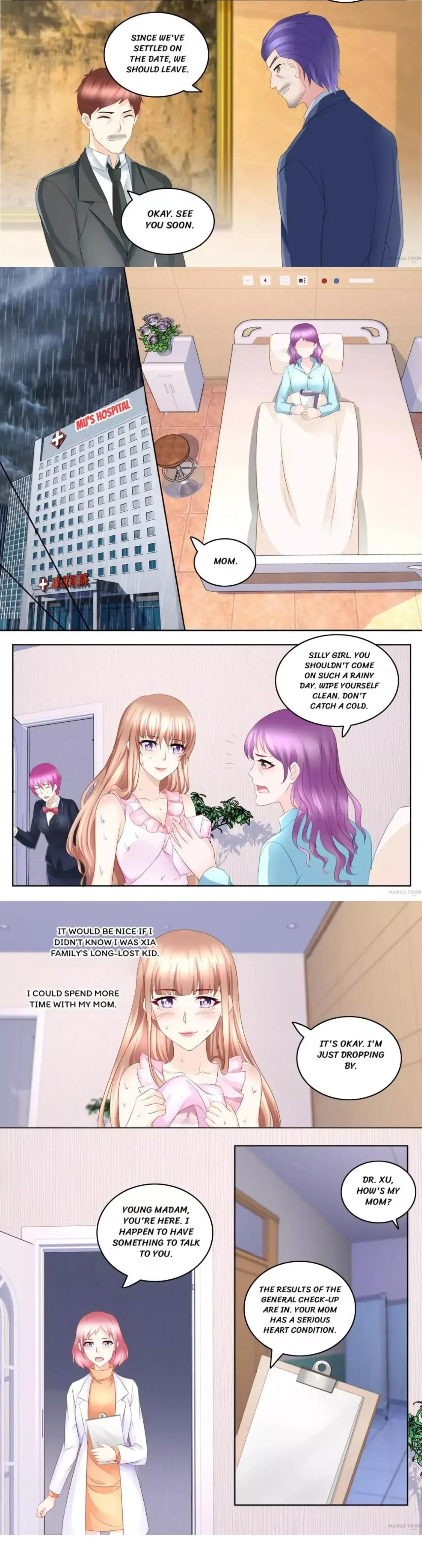 Vengeful Girl with Her CEO Chapter 41 page 3