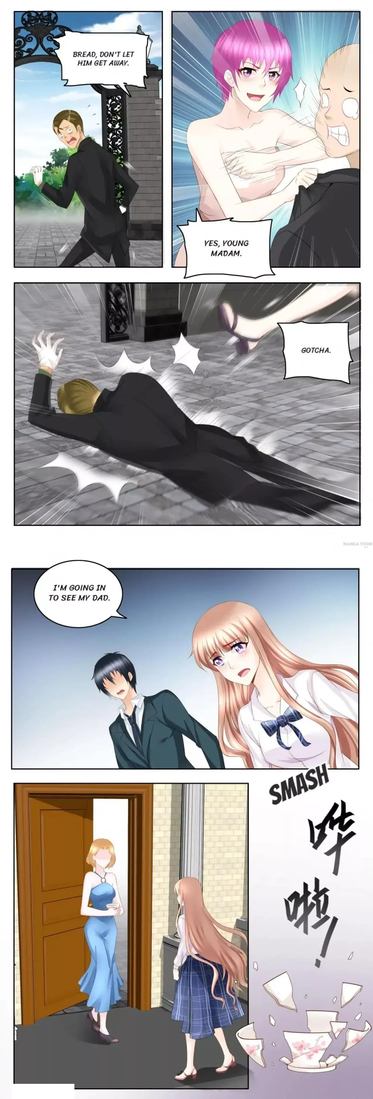 Vengeful Girl with Her CEO Chapter 43 page 3