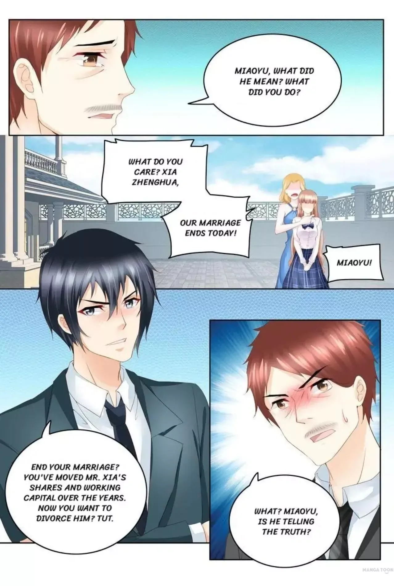 Vengeful Girl with Her CEO Chapter 44 page 3