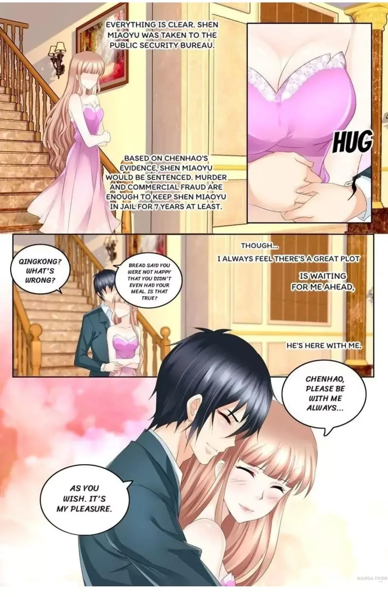 Vengeful Girl with Her CEO Chapter 45 page 3